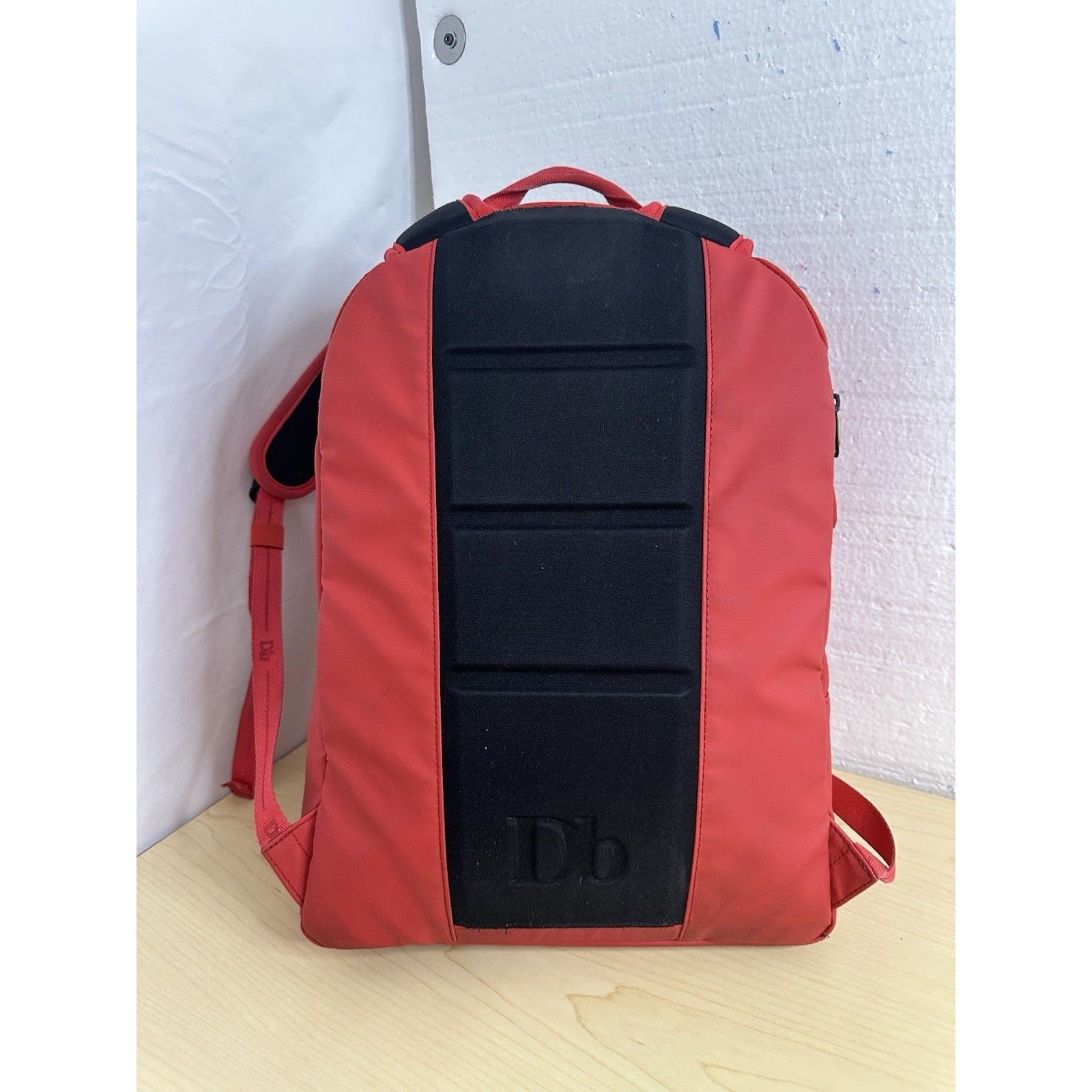 Db Journey Essential Backpack 16l Scarlet Red Used Fair Condition — image 8 of 8